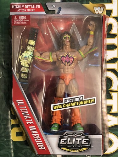 Wwe elite legends flashback - legends,