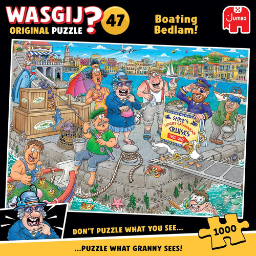 Wasgij original boating - wasgij, 47