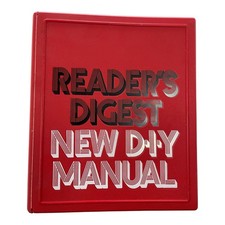 Reader's Digest New DIY Manual - Comprehensive Home Improvement Guide Book