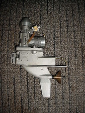 Vintage KB Outboard 7.5 &