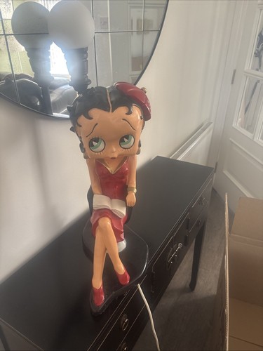 Vintage betty boop - betty, light