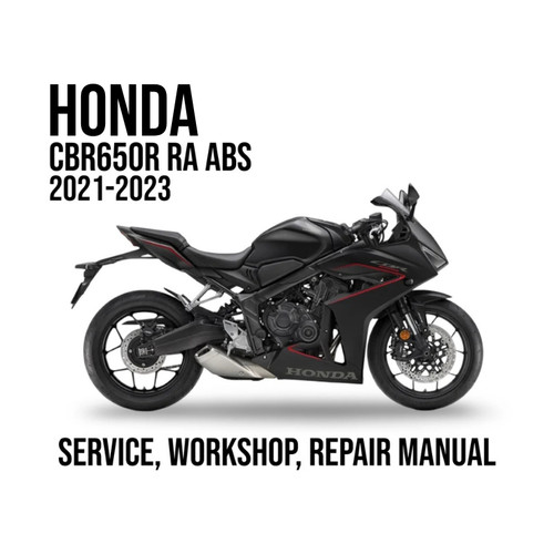 Honda cbr650r abs 2021 2023 - honda, ra
