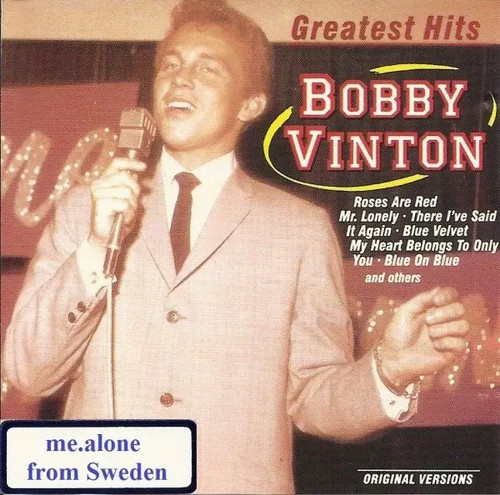 Bobby vinton greatest hits - bobby,