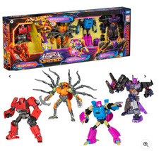 Hasbro Transformers Legacy United Versus Multipack, 4 Converting Action Figures