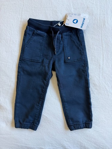 Mayoral super stretch joggers - mayoral,