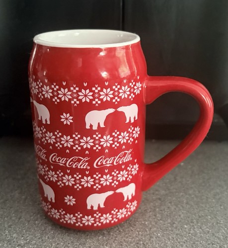 Coca cola red mug - coca-cola,