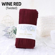 Warm Tights Woolen Winter