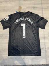 Tottenham Hotspur Away Shirt 25/26 Signed By Thomas Frank With COA