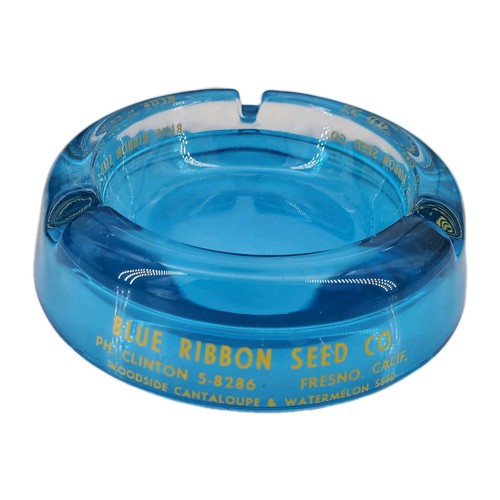 Vintage marketing ashtray - marketing,