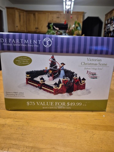 Department dickens village - department,