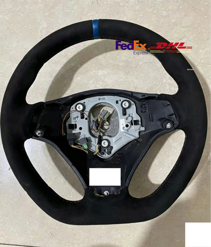 Full alcantara steering - steering, wheel