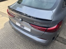 FOR BMW 2SERIES F44 GRAN COUPE GLOSS BLACK TRUNK BOOT SPOILER LIP M4 STYLE 2020+