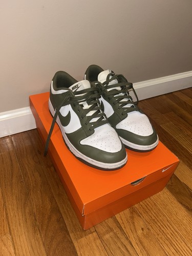 Nike dunk low medium - nike, olive