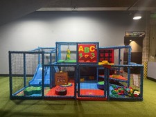 Soft play frame