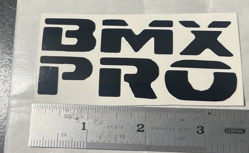 Bmx old school decal sticker - school,