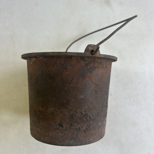Antique carpenters metal glue - carpenters,