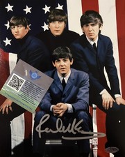 Paul McCartney Signed Photo
