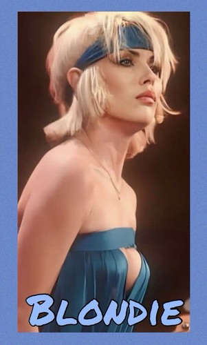 Blondie debbie harry gorgeous - blondie,