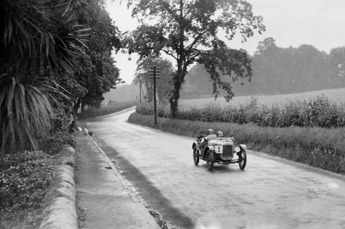 Old large motor - motor, racing