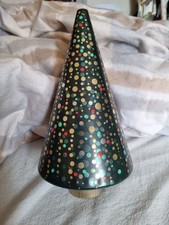 Light Up Novalty Christmas Tree Great For Holding Sweets Light Still Works