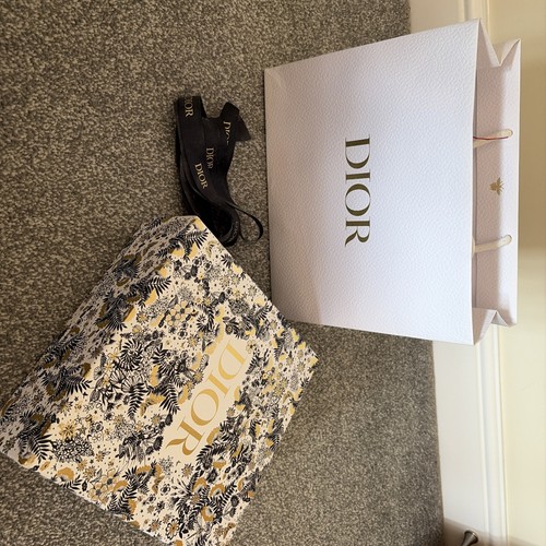 Dior gift box printed - printed, tissue