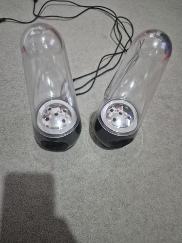 Jumping water speakers usb - water,