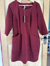 12 Really Super Curvy 12 RSC Pepperberry Bravissimo Dress Wine