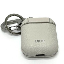 CHRISTIAN DIOR 2PUKH190YUZ logo AirPods AirPods Case Accessory case Off White Of