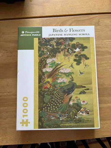 Birds flowers japanese - &,