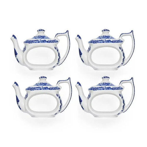Spode blue italian set - spode,