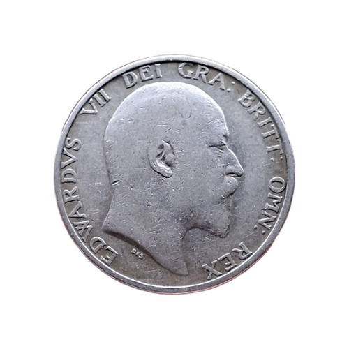 1908 king edward vii - 1908, .925