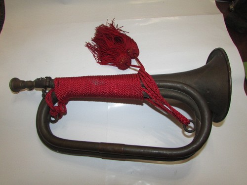 Japanese old marching bugle - japanese,