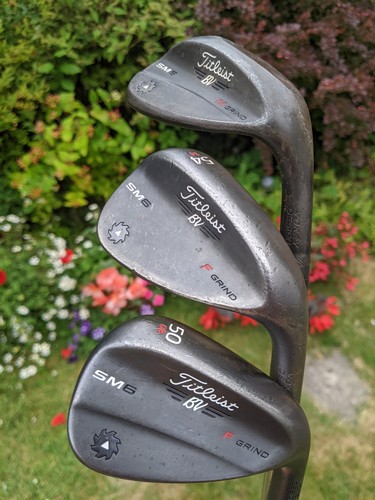 Jet black titleist vokey - jet,