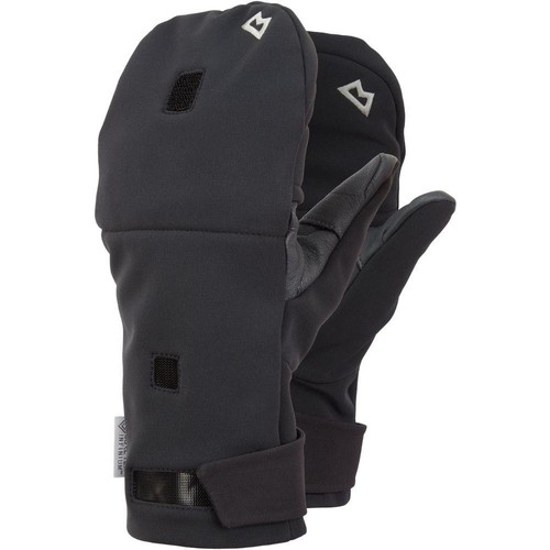 Warm mitt fingerless glove - warm, mitt/fingerless