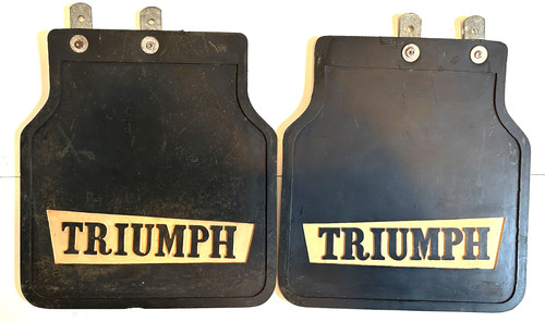 Triumph 2000 estate mud flaps - estate,
