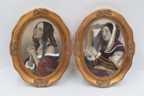 Antique hand coloured - antique,