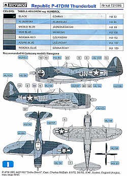 Techmod tm72109 republic - 1:72,