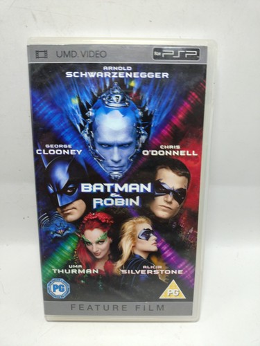 Batman and robin psp umd - and,