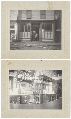 1900 fashion saloon - 1900,