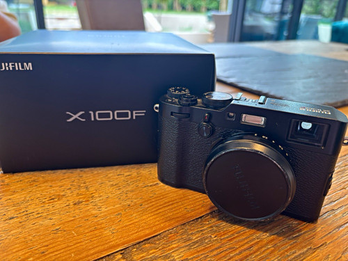 Fujifilm x100f black compact - black,