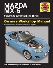Mazda MX–5 (Oct 05 – July