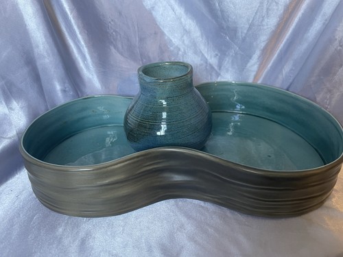 Beswick 1889 lake dish - 1889,
