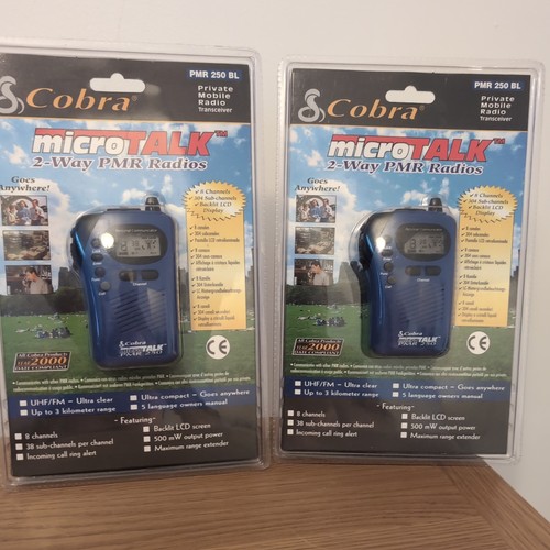 Cobra microtalk pmr - 2x,