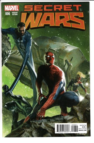 Secret wars dell otto - #6,, dell'otto