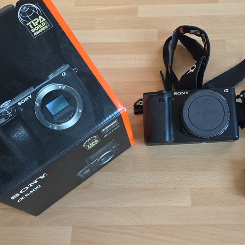 Sony alpha a6400 - alpha, (α6400)