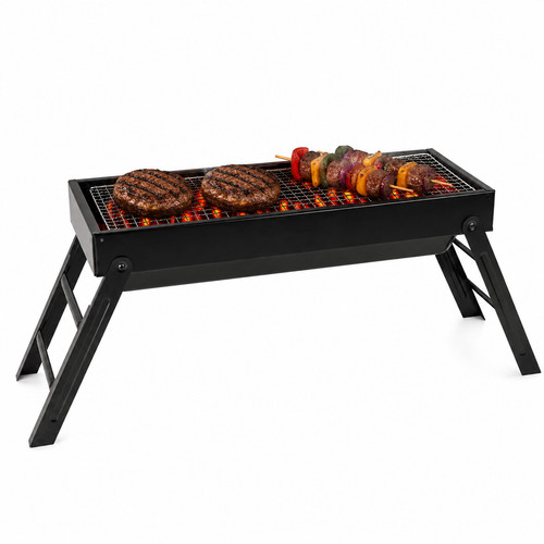 Kct folding bbq grill portable - kct,