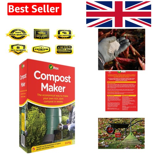Vitax compost maker 5kg - vitax,
