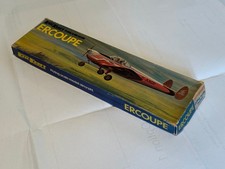 KEIL KRAFT Flying Scale Model ERCO ERCOUPE, unbuilt balsa kit in original box
