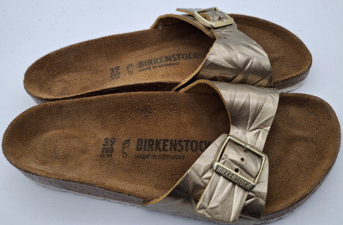Birkenstock madrid copper - birkenstock,