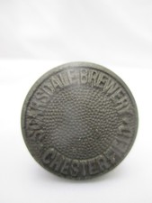 SCARSDALE BREWERY CHESTERFIELD BEER SODA VINTAGE OLD  ANTIQUE BOTTLE STOPPER